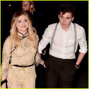 Brooklyn Beckham Helps Girlfriend Chloe Moretz Celebrate Her Birthday