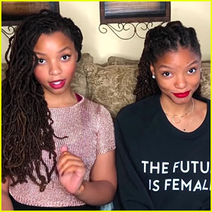 Chloe x Halle Share Tips On What To Do If You're Single On Valentine's Day