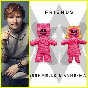 Ed Sheeran Is Loving Marshmello & Anne-Marie's New Song 'Friends' - Listen Here!