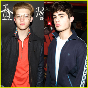 Ricky Garcia & Emery Kelly Hit Original Penguin Campaign Launch in NYC