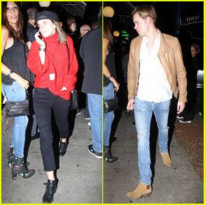 Emma Watson & Chord Overstreet Went to See Nathaniel Rateliff & The Night Sweats in Concert!