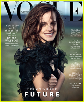 Emma Watson Challenges 'Vogue Australia' Readers to Make A Small Change Because It 'Can Make a Huge Difference'