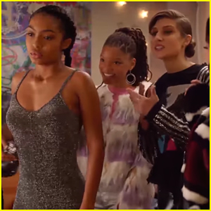 Zoey's Friends Try To Take Her Out After Her First Breakup on 'grown-ish' Tonight