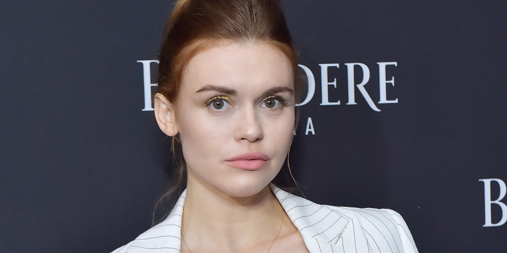 Holland Roden Steps Out For Rachel Zoe’s Fall 2018 Collection Showcase ...