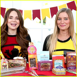 iJustine Tries Harry Potter Candy with Rosanna Pansino, Still Hasn't Seen Any of the Movies