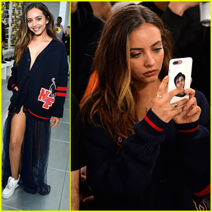 Jade Thirlwall Has Boyfriend Jed Elliot's Face on Her Phone Case