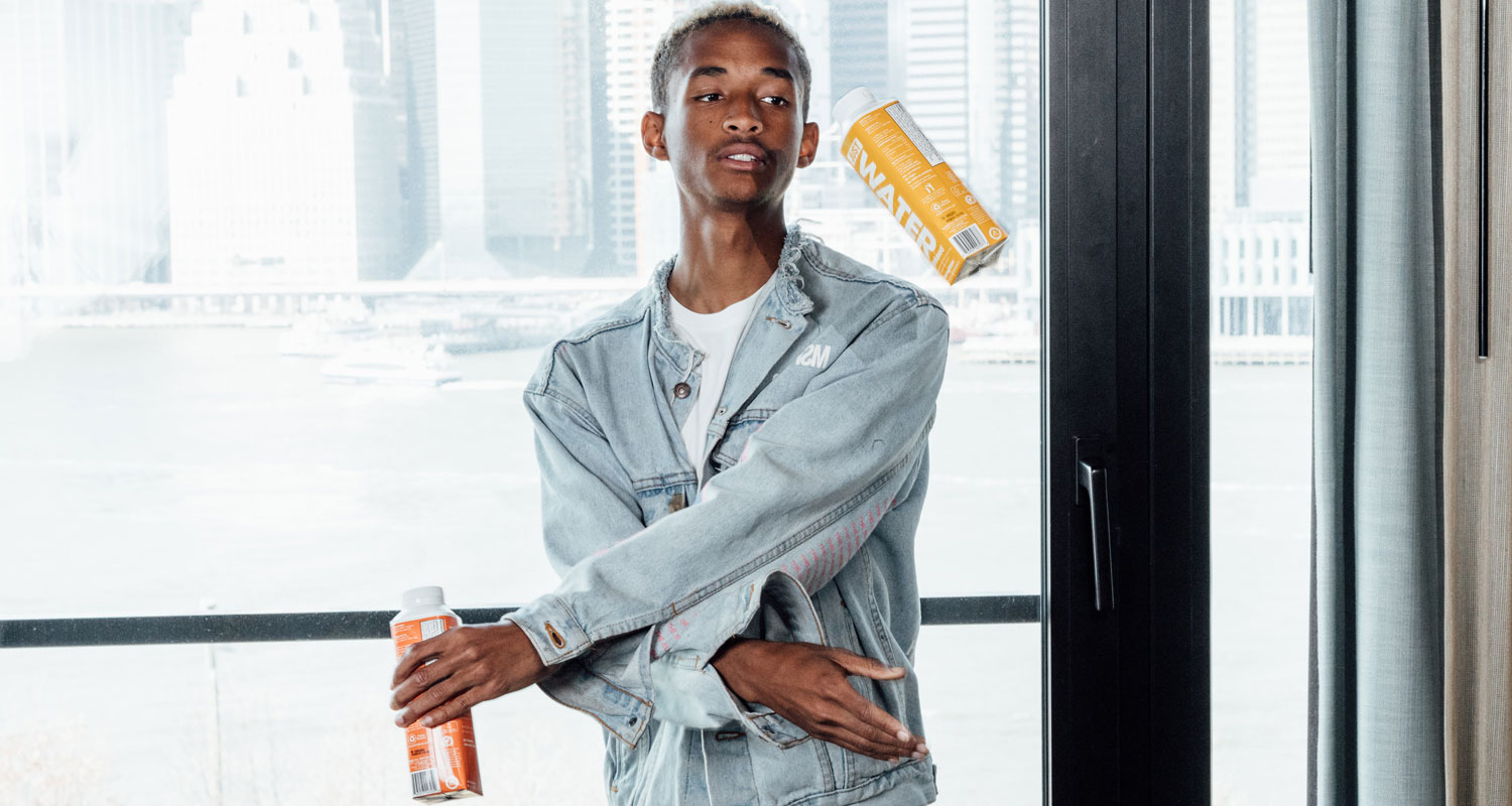 Jaden Smith's Just Water just hit $100 million valuation