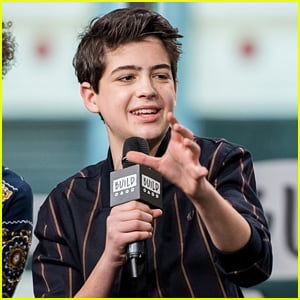 Andi Mack's Joshua Rush Opens Up About Cyrus Being Gay & Hopes More Shows Will Follow in Their Footsteps
