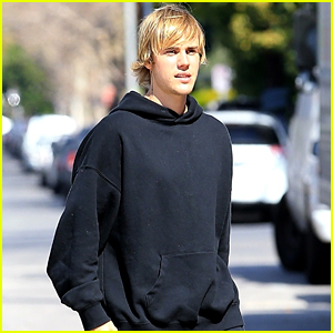 Justin Bieber Wears All Black for His Thursday Workout