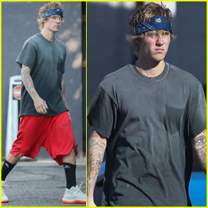 Justin Bieber Hits Up a Spa After Spending Valentine's Day With Selena Gomez!