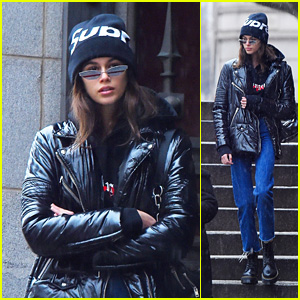 Kaia Gerber Heads to a Fitting During New York Fashion Week 2018!