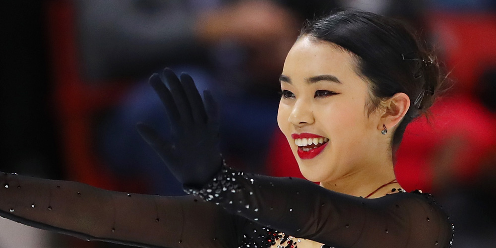 Figure Skater Karen Chen Choreographed Her Olympics Routines 2018