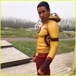 Keiynan Lonsdale Is Proud To Be a Queer Boy Playing a Black Superhero on 'Legends of Tomorrow'
