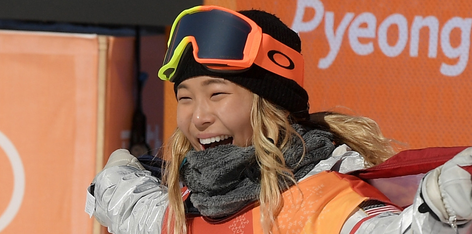 Chloe Kim Wins Gold for Team USA in Snowboard Halfpipe at Olympics 2018