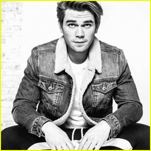 KJ Apa Joins Hallenstein Brothers' New Fashion Campaign!