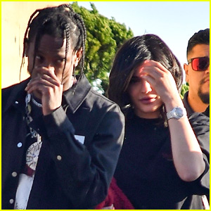 Kylie Jenner & Travis Scott Step Out for Sushi Lunch Date!