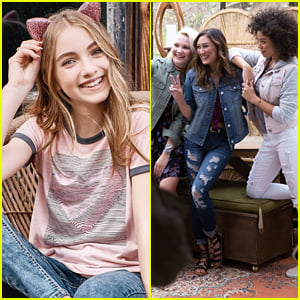 Lauren Orlando Joins LaurDIY & More in MuddStyle's New Spring 2018 Fashion Campaign