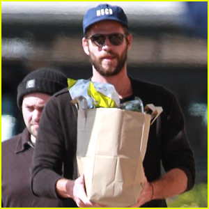 Liam Hemsworth Spends the Day Running Errands in Malibu