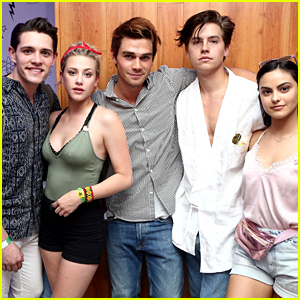 Lili Reinhart Says Cole Sprouse Brings the 'Riverdale' Cast Down To Earth