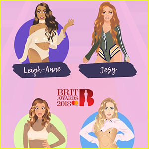 Little Mix Release Touch Maze Game Ahead of Brit Awards