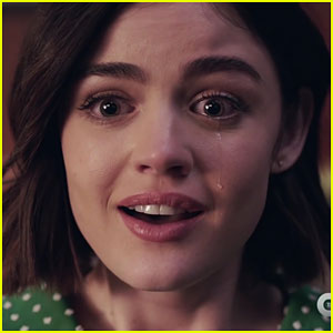 Lucy Hale Finds Out She's Cured In New 'Life Sentence' Trailer
