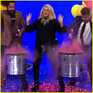 Meghan Trainor Hilariously Films a Music Video at Hyper Speed - Watch!