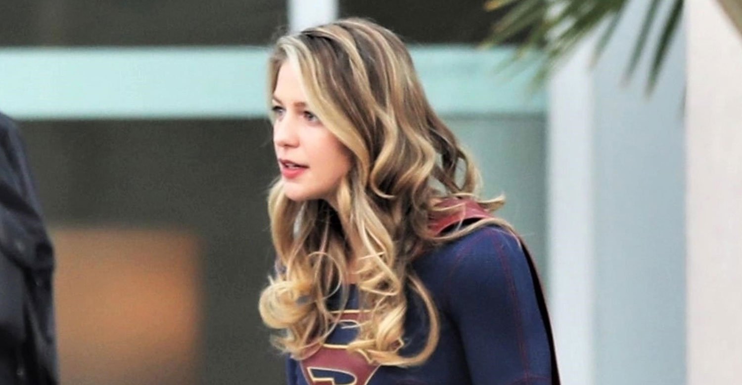 Melissa Benoist Gets Into Argument While Filming Supergirl Amy