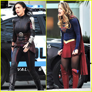 Melissa Benoist Gets Into Argument While Filming 'Supergirl'