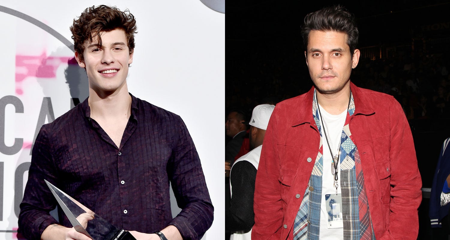 Shawn Mendes Totally Called John Mayer ‘Old Man!’