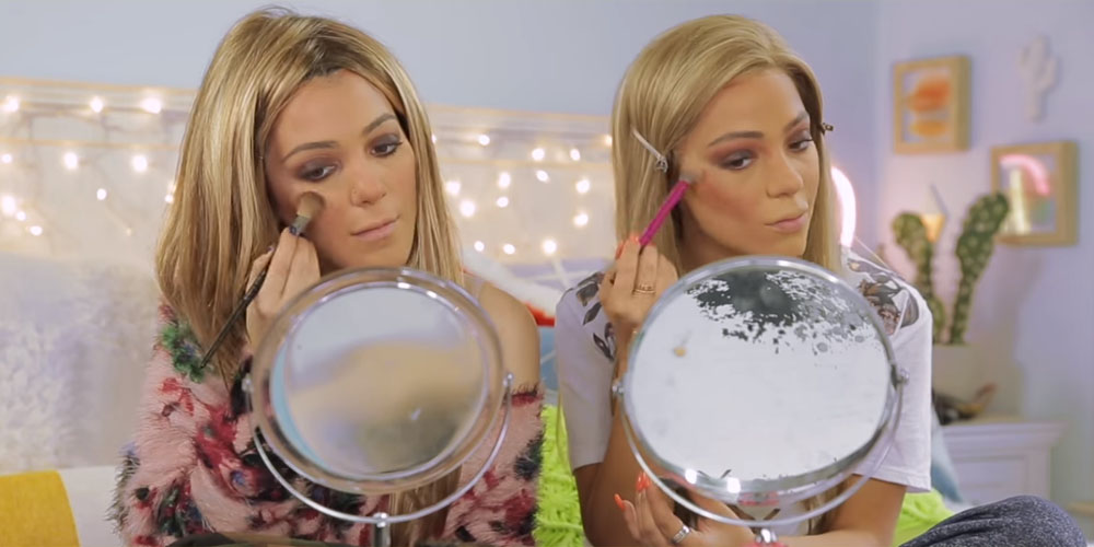 Niki & Gabi Transform Into Identical Twins in New Vlog – Watch!