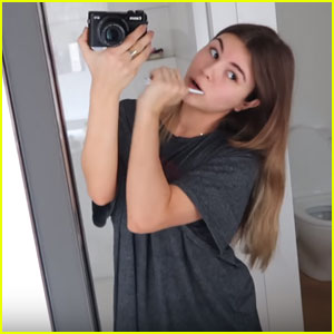 Olivia Jade Spills On Her School Day Morning Routine!