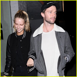 Patrick Schwarzenegger & Abby Champion Link Arms While Out in WeHo