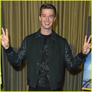Patrick Schwarzenegger Goes to Germany to Promote His Movie!