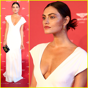 Phoebe Tonkin Steps Out at Sydney's MAAS Ball 2018
