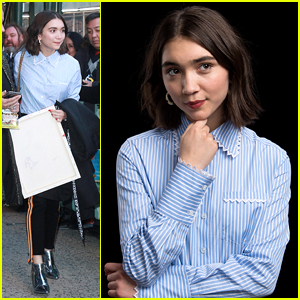 Rowan Blanchard Was Overwhelmed at How Many Fans Showed Up to Her First Book Signing