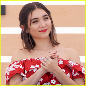 Rowan Blanchard Doesn't Charge Her Phone Until This Happens