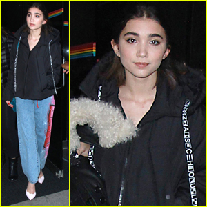 Rowan Blanchard Opens Up About How She Constantly Struggles With Self Confidence