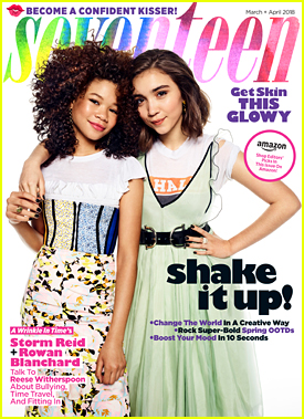 'Wrinkle in Time's Rowan Blanchard & Storm Reid Want To Time Travel To These Places
