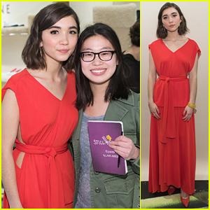 Rowan Blanchard Talks Her New Book 'Still Here': 'It's A Shrine To Your Early Teen Years'