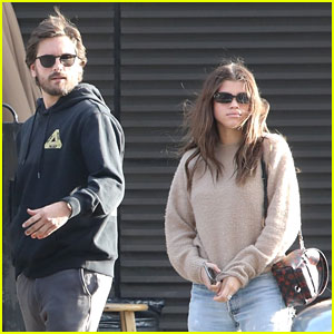 Scott Disick Got Sofia Richie a New Puppy With the Cutest Name