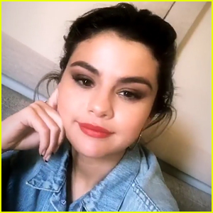 Selena Gomez Shares Sweet Thankful Video To Fans While On 'Puma' Photo Shoot