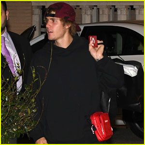 Justin Bieber Grabs Dinner Following Night Out With Selena Gomez