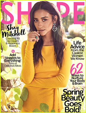 Shay Mitchell's Life Motto Is 'Go Out There & Be Adventurous'