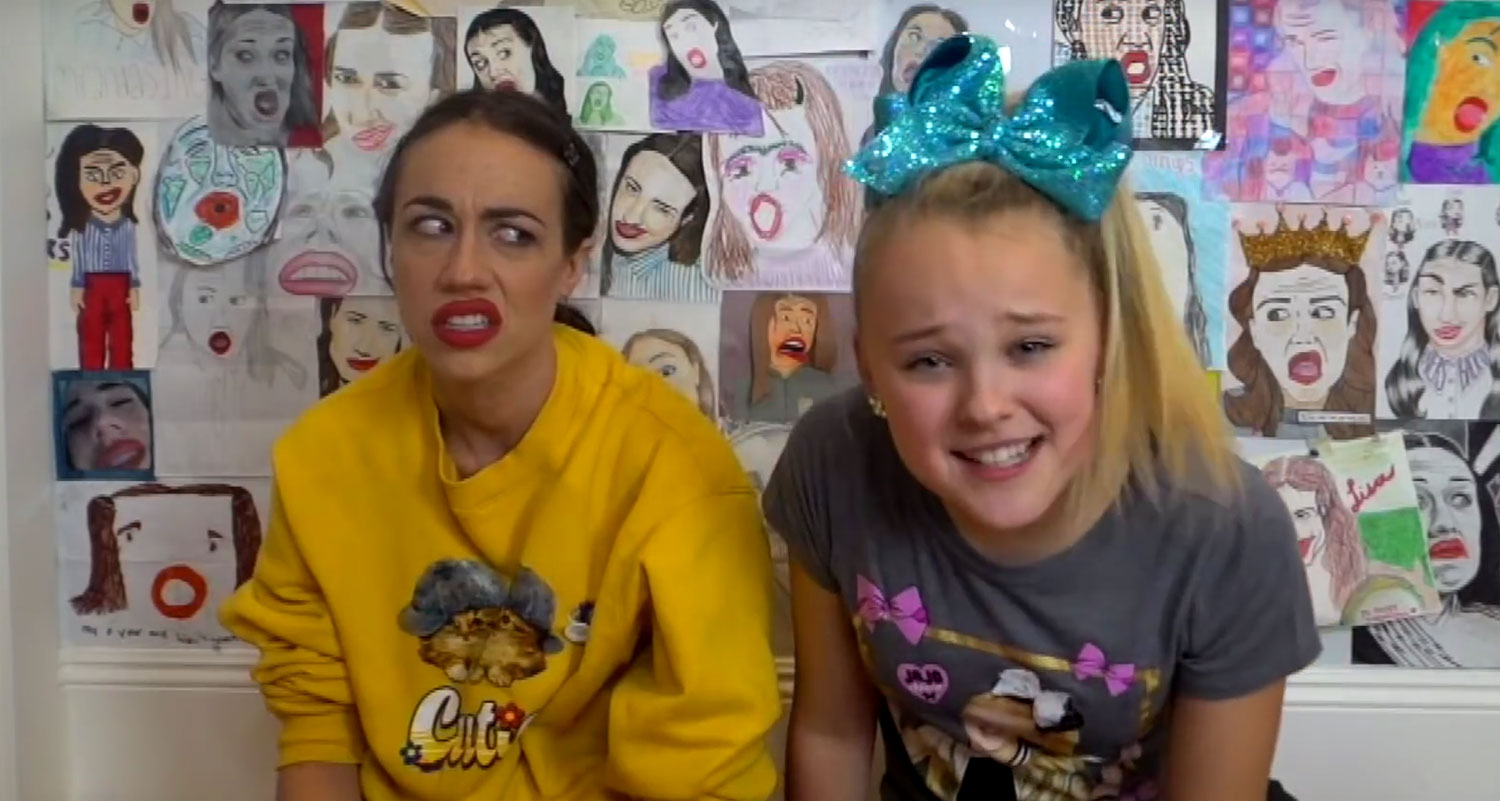 JoJo Siwa & Miranda Sings Play Truth or Dare (Video) | Colleen Ballinger,  JoJo Siwa, Miranda Sings | Just Jared Jr.