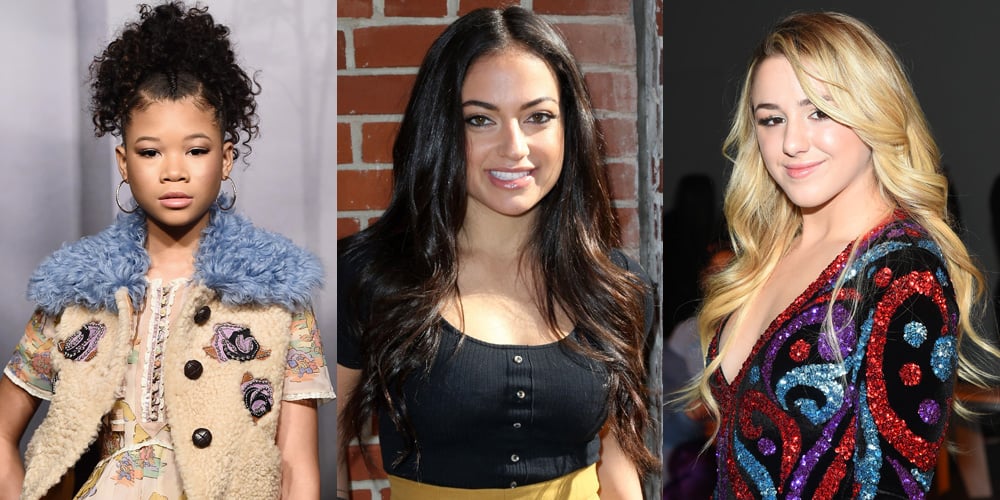 Storm Reid, Inanna Sarkis & Chloe Lukasiak Take Over Fashion Week in NYC