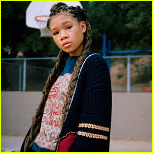 Storm Reid On 'A Wrinkle In Time': 'We're All Inspiring Girls of Color to See That They're Powerful'