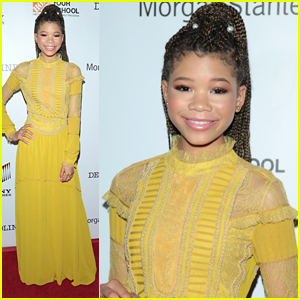 Storm Reid Says 'Wrinkle in Time' Cast Are A Family