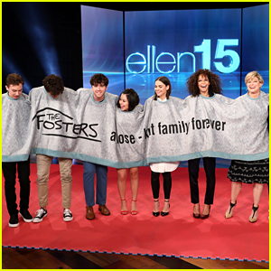 Maia Mitchell, Cierra Ramirez & 'The Fosters' Cast Make 'Ellen' Debut Next Week!