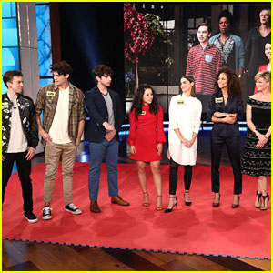 'The Fosters' Cast Make 'Ellen DeGeneres Show' Debut, Play Blindfold Musical Chairs