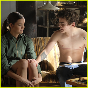 Callie Reconnects With Aaron on Tonight's All-New 'The Fosters'